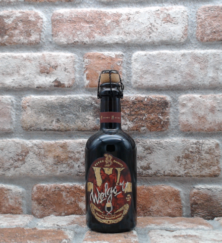 Bevog Wolgor Stout - 33 CL - Gerijptebieren.nl