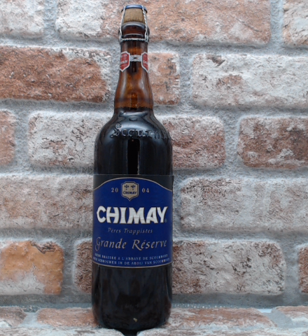 Chimay Grande Réserve 2004 Dubbel - 75 CL - Gerijptebieren.nl