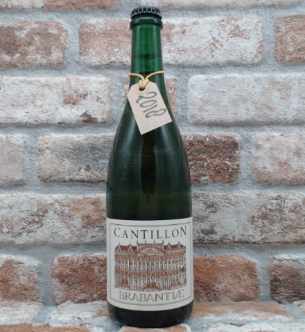 Cantillon Brabantiae 2018 LambiekGeuze - 75 CL - Gerijptebieren.nl