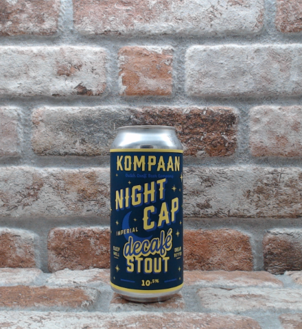 Kompaan Nightcap Stout - 44 CL - Gerijptebieren.nl