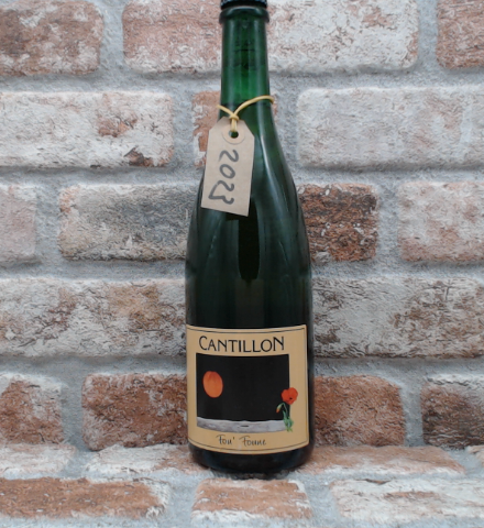 Cantillon Fou' Foune 2023 LambiekGeuze - 75 CL - Gerijptebieren.nl