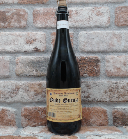 Hanssens Artisanaal Oude Gueuze 2016 LambiekGeuze - 75 CL - Gerijptebieren.nl