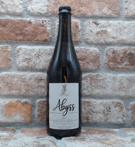 Zomerdijk Abyss 2019 - 75 CL - Gerijptebieren.nl