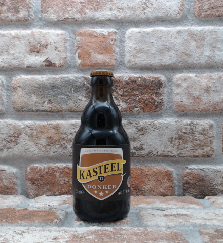 Kasteel Donker 2021 Dubbel - 33 CL - Gerijptebieren.nl