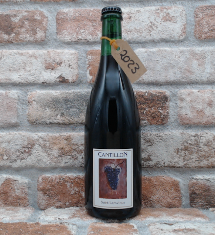 Cantillon Saint-Lamvinus 2023 LambiekGeuze - 75 CL - Gerijptebieren.nl