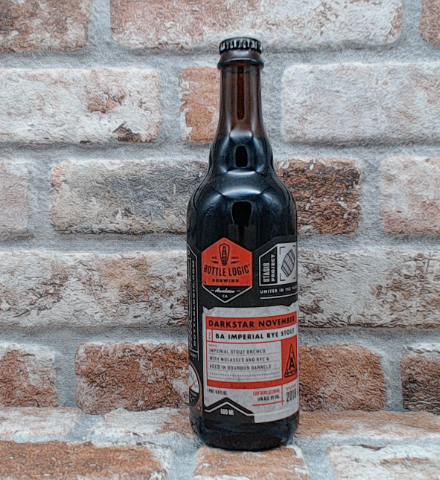 Bottle Logic Darkstar November 2018 Stout - 50 CL - Gerijptebieren.nl