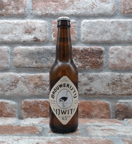 'T Ij IJwit Witbier - 33 CL - Gerijptebieren.nl