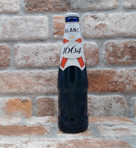 Kronenbourg 1664 Blanc - 33 CL - Gerijptebieren.nl