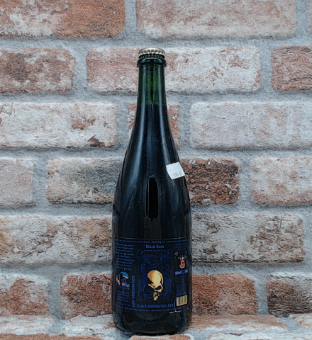 De Struise Brouwers Black Damnation XXV Black Nuts 2012 Stout - 75 CL - Gerijptebieren.nl