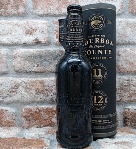 Goose Island Bourbon County Brand Double Barrel Stout 2019 - 47.3 CL (1 pint) - Gerijptebieren.nl