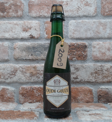 De Oude Cam Oude Geuze 2009 LambiekGeuze - 37.5 CL - Gerijptebieren.nl