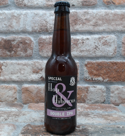 Brouwerij de Molen Hop & Hibiscus - 33 CL - Gerijptebieren.nl