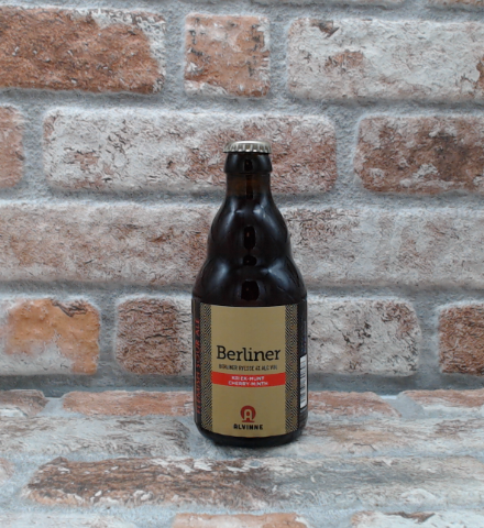 Alvinne Berliner - 33 CL - Gerijptebieren.nl