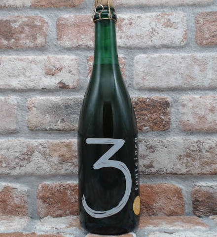 3 Fonteinen Oude Geuze Golden Blend no. 52 seizoen 1617 2017 LambiekGeuze - 75 CL - Gerijptebieren.nl