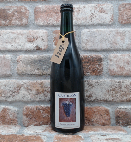 Cantillon Saint-Lamvinus 2021 LambiekGeuze - 75 CL - Gerijptebieren.nl