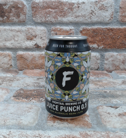 Frontaal Juice Punch 0.5 Alcoholvrij - 33 CL