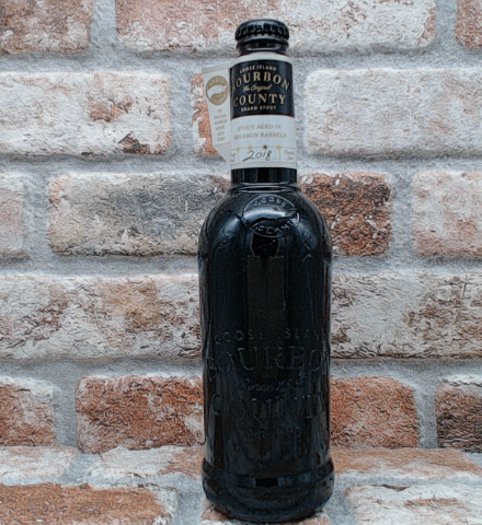 Goose Island Bourbon County 2018 Stout - 47.3 CL (1 pint) - Gerijptebieren.nl