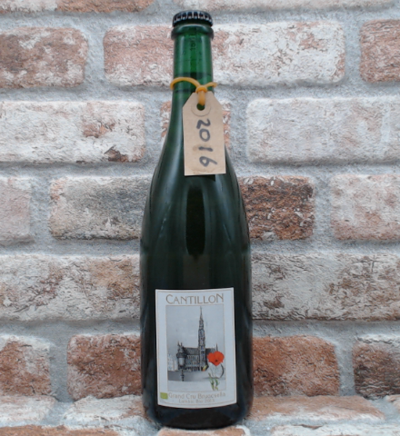 Cantillon Grand Crue Bruocsella 2016 LambiekGeuze - 75 CL - Gerijptebieren.nl