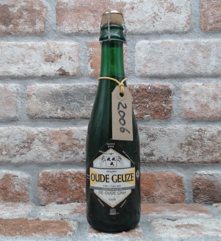 De Oude Cam Oude Geuze 2006 LambiekGeuze - 37.5 CL - Gerijptebieren.nl