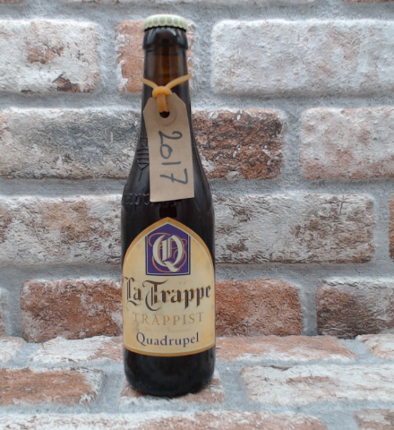 La Trappe Quadrupel 2017 - 33 CL - Gerijptebieren.nl