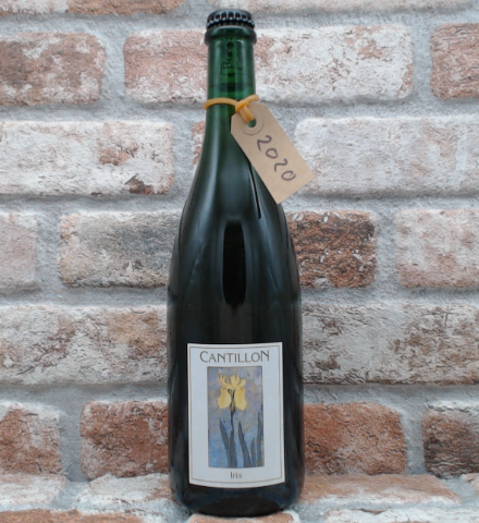 Cantillon Iris 2020 LambiekGeuze - 75 CL - Gerijptebieren.nl