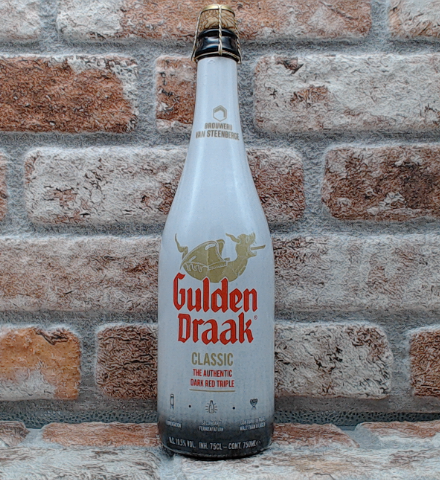 Gulden Draak Classic Tripel - 75 CL - Gerijptebieren.nl