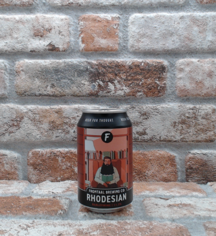 Frontaal Rhodesian Barleywine - 33 CL - Gerijptebieren.nl