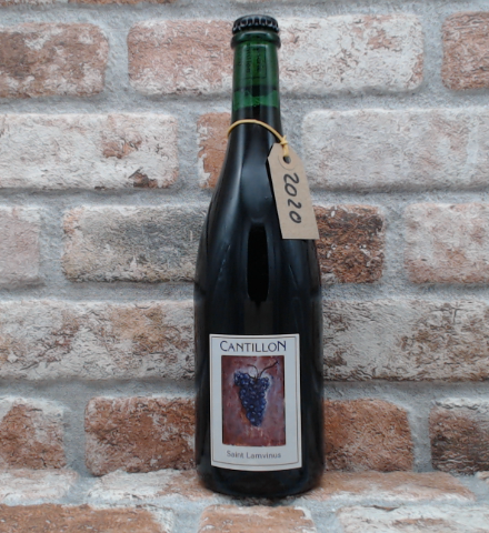 Cantillon Saint-Lamvinus 2020 LambiekGeuze - 75 CL - Gerijptebieren.nl