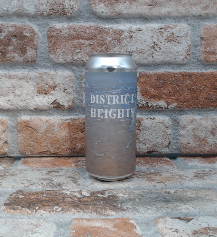 District 96 District Heights DIPA - 47.3 CL (1 pint) - Gerijptebieren.nl