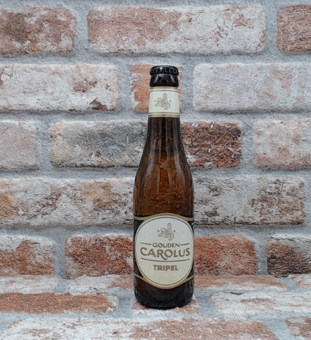 Gouden Carolus Tripel - 33 CL - Gerijptebieren.nl