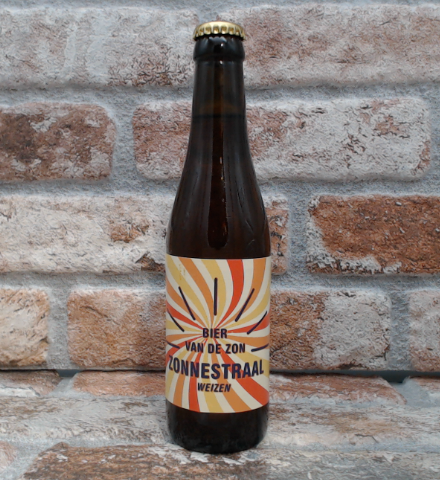 Bier van de Zon Zonnestraal Weizen - 33 CL - Gerijptebieren.nl