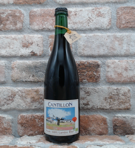 Cantillon Kriek 100% Lambic Bio 2021 LambiekGeuze - 75 CL - Gerijptebieren.nl