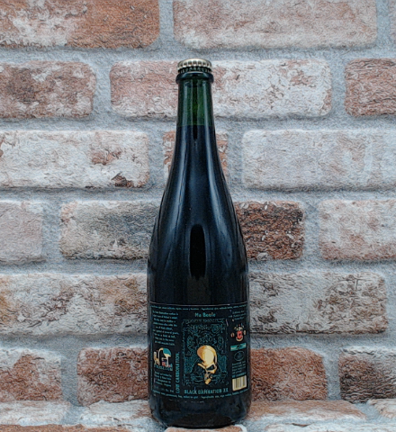 De Struise Brouwers Black Damnation XX Ma Boule 2012 Stout - 75 CL - Gerijptebieren.nl