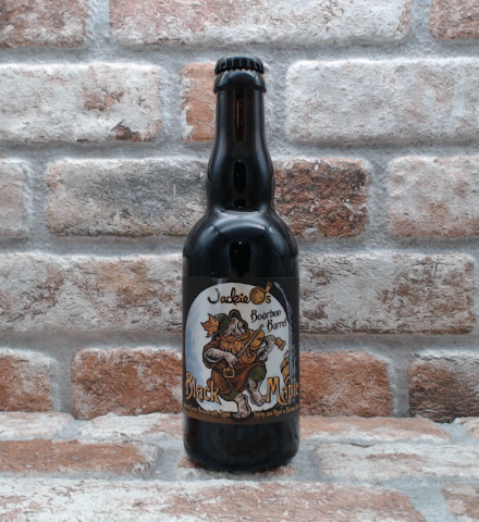 Jackie O's Brewery Black Maple Porter - 37.5 CL - Gerijptebieren.nl