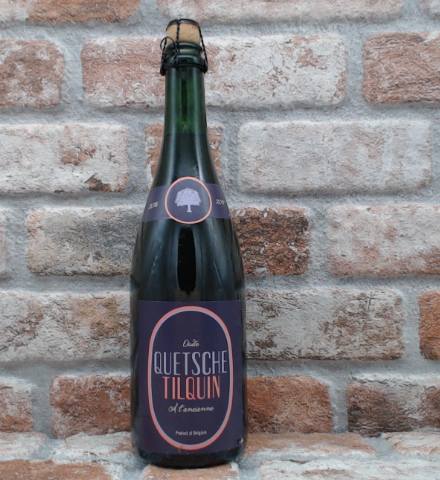 Tilquin Quetsche 2016 LambiekGeuze - 75 CL - Gerijptebieren.nl