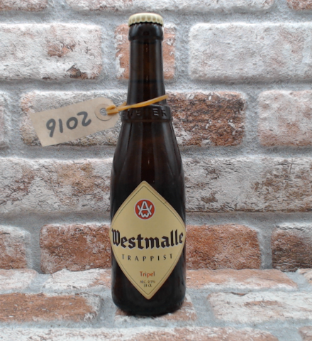 Westmalle Trappist Tripel 2016 - 33 CL - Gerijptebieren.nl