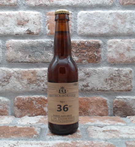 Bronckhorster No. 36 2022 Quadrupel - 33 CL - Gerijptebieren.nl