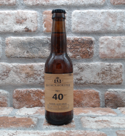 Bronckhorster No. 40 2022 Saison Ale - 33 CL - Gerijptebieren.nl