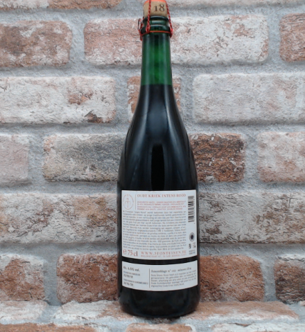 3 Fonteinen Oude Kriek Intens Rood seizoen 18/19 2019 Lambiek/Geuze - 75 CL