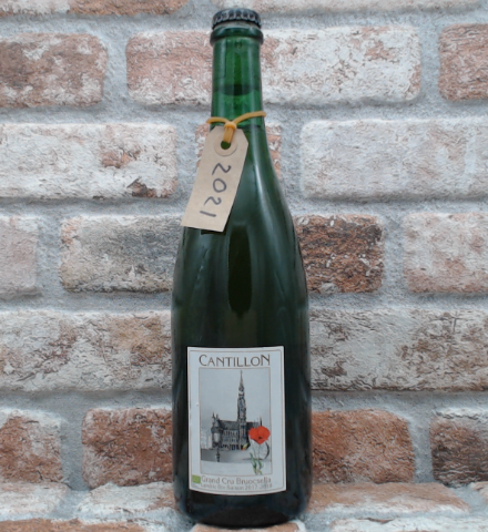 Cantillon Grand Crue Bruocsella 2021 LambiekGeuze - 75 CL - Gerijptebieren.nl