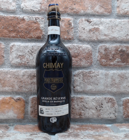 Chimay Grande Réserve 2016 Dubbel - 75 CL - Gerijptebieren.nl