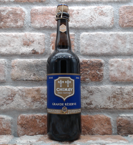 Chimay Grand réserve 2016 - 75 CL - Gerijptebieren.nl