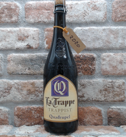 La Trappe Quadrupel 2020 - 75 CL - Gerijptebieren.nl