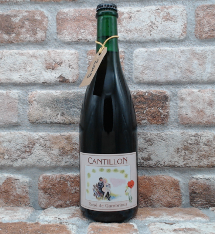 Cantillon Rosé de Gambrinus 2019 LambiekGeuze - 75 CL - Gerijptebieren.nl