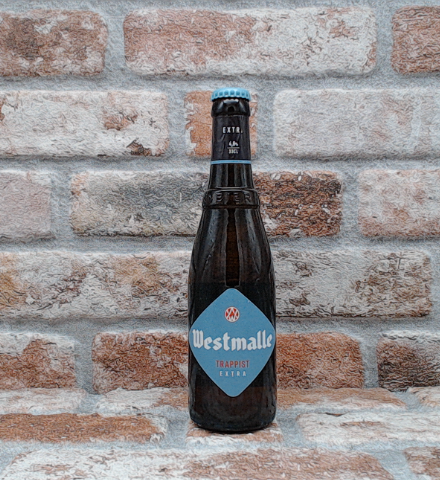 Westmalle Trappist Extra Trappist - 33 CL - Gerijptebieren.nl