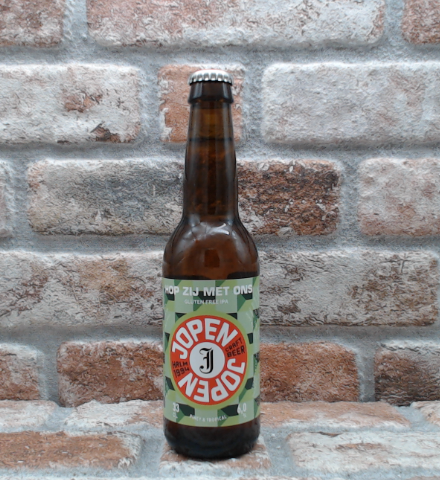 Jopen Hop Zij Met Ons (Gluten Free) IPA - 33 CL - Gerijptebieren.nl