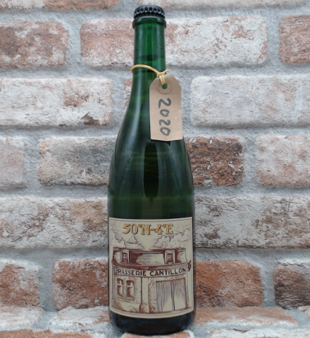 Cantillon 50°N-4°E 2020 LambiekGeuze - 75 CL - Gerijptebieren.nl