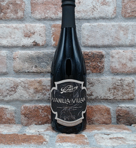 The Bruery Vanilla Villain 2022 Stout - 75 CL - Gerijptebieren.nl