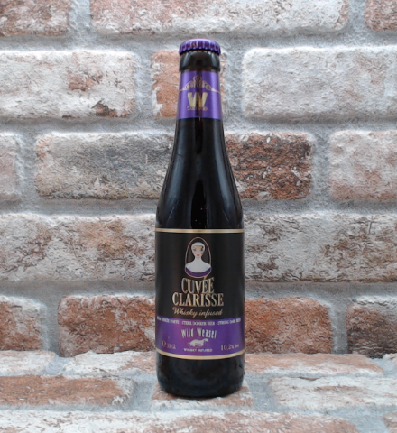 Wilderen Cuvée Clarisse Wild Weasel Porter - 33 CL - Gerijptebieren.nl