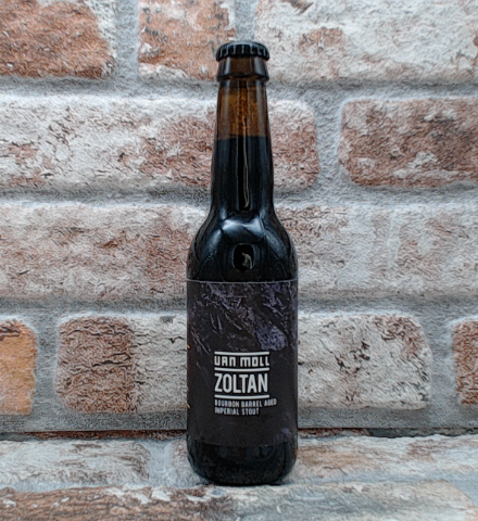 Van Moll Zoltan Bourbon BA Stout 2018 - 33 CL - Gerijptebieren.nl